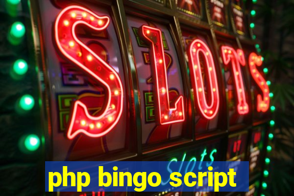 php bingo script